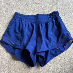 Lululemon hotty hot shorts